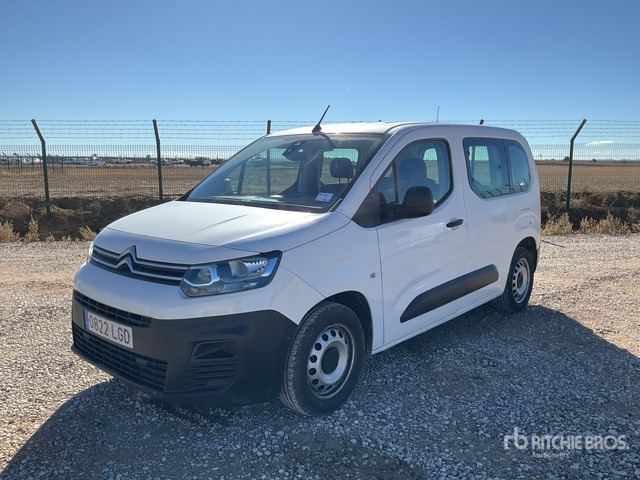 2020 Citroen Berlingo (Inoperable) Passenger Van - Furgone: foto 2 2020 Citroen Berlingo (Inoperable) Passenger Van - Furgone: foto 2