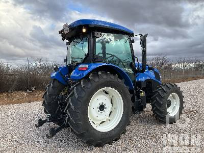 NEW HOLLAND T5.100 - Trattore: foto 3 NEW HOLLAND T5.100 - Trattore: foto 3