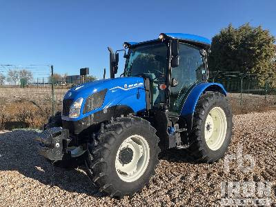 NEW HOLLAND T5.100 - Trattore: foto 1 NEW HOLLAND T5.100 - Trattore: foto 1