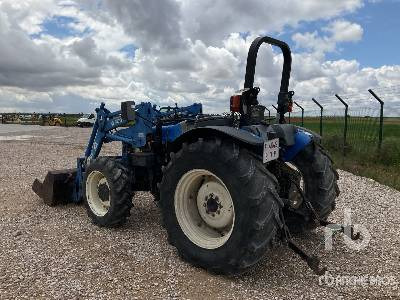 NEW HOLLAND TN75A - Trattore: foto 2 NEW HOLLAND TN75A - Trattore: foto 2