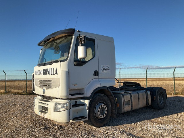2012 Renault Premium 460.18 4x2 S/A Sleeper Truck Tractor - Trattore stradale: foto 1 2012 Renault Premium 460.18 4x2 S/A Sleeper Truck Tractor - Trattore stradale: foto 1