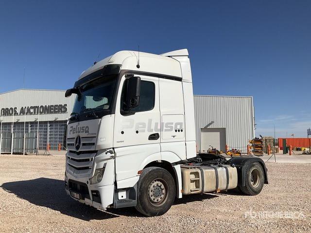 2016 Mercedes-Benz Actros 1851 LS 4x2 S/A Sleeper Truck Tractor - Trattore stradale: foto 2 2016 Mercedes-Benz Actros 1851 LS 4x2 S/A Sleeper Truck Tractor - Trattore stradale: foto 2