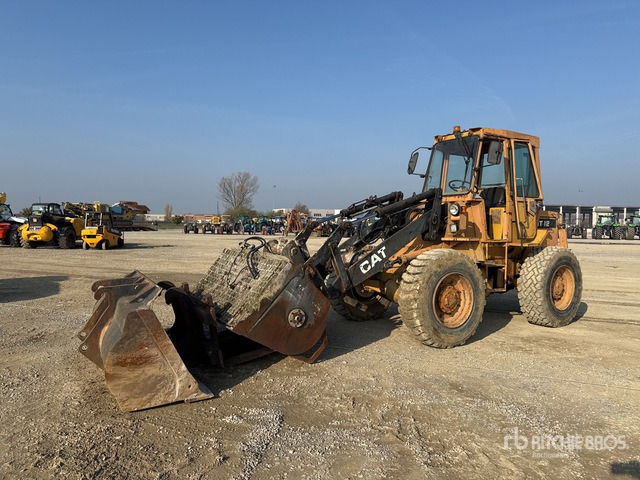 1989 Cat IT12 Wheel Loader - Pala gommata: foto 1 1989 Cat IT12 Wheel Loader - Pala gommata: foto 1
