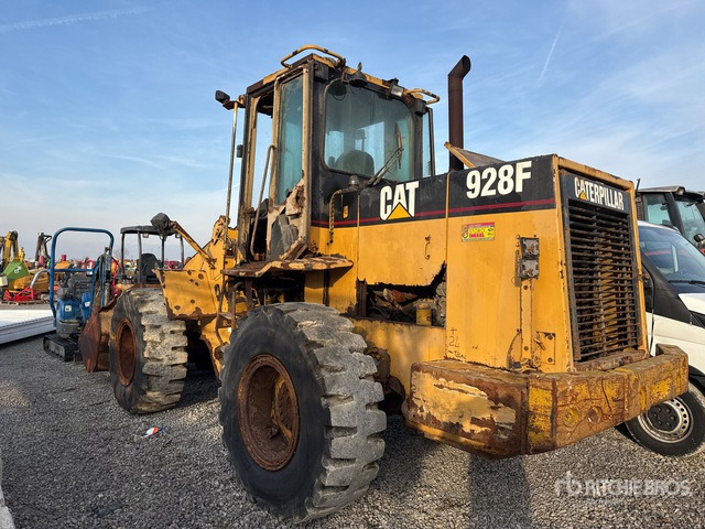 1995 Cat 928F (Inoperable) Wheel Loader - Pala gommata: foto 3 1995 Cat 928F (Inoperable) Wheel Loader - Pala gommata: foto 3