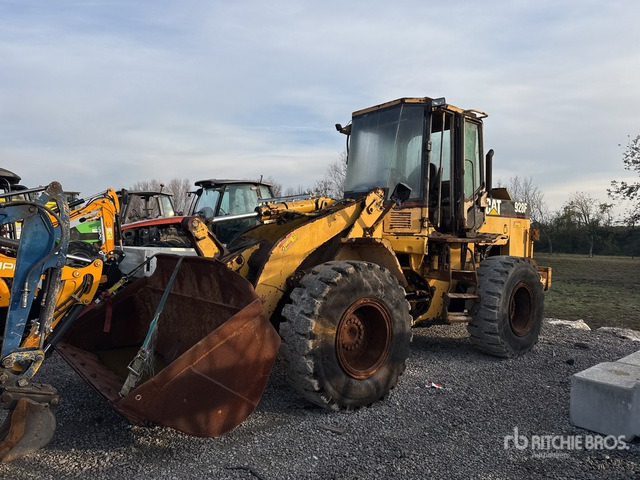 1995 Cat 928F (Inoperable) Wheel Loader - Pala gommata: foto 2 1995 Cat 928F (Inoperable) Wheel Loader - Pala gommata: foto 2