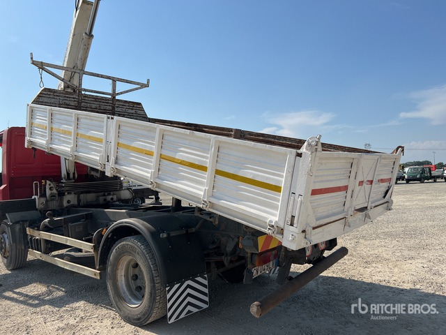 1997 DAF 65 ATI 240 Palfinger P10200L on 4x2 Dump Truck with Crane - Trincia a martelli/ Trinciatrice: foto 5 1997 DAF 65 ATI 240 Palfinger P10200L on 4x2 Dump Truck with Crane - Trincia a martelli/ Trinciatrice: foto 5