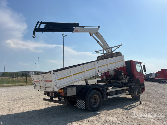 1997 DAF 65 ATI 240 Palfinger P10200L on 4x2 Dump Truck with Crane - Trincia a martelli/ Trinciatrice: foto 3 1997 DAF 65 ATI 240 Palfinger P10200L on 4x2 Dump Truck with Crane - Trincia a martelli/ Trinciatrice: foto 3