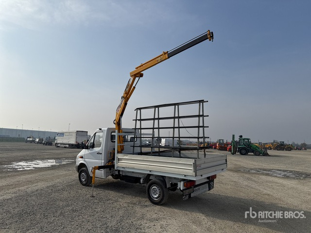 1997 Mercedes-Benz 312DT 1996 Nuova Copma C165/1 890 kg on Flatbed Truck with Crane - Autocarro con pianale/ Cassone fisso: foto 2 1997 Mercedes-Benz 312DT 1996 Nuova Copma C165/1 890 kg on Flatbed Truck with Crane - Autocarro con pianale/ Cassone fisso: foto 2