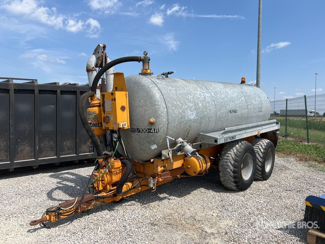 1997 VAIA MB100 V Manure Tank - Carrobotte: foto 1 1997 VAIA MB100 V Manure Tank - Carrobotte: foto 1