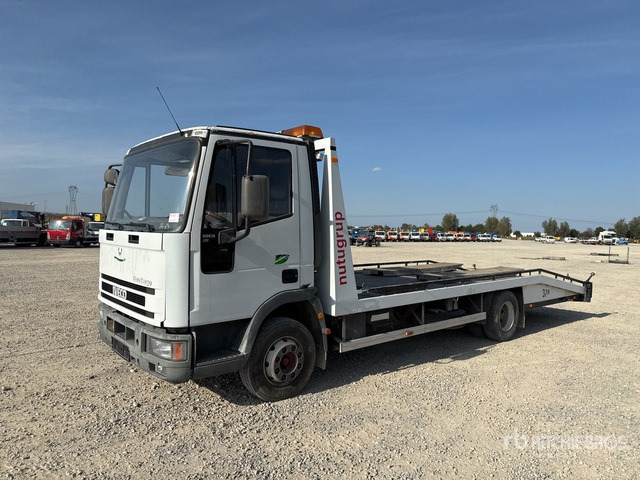 1998 Iveco Eurocargo 80E15 4x2 Car Carrier Truck - Carro attrezzi: foto 2 1998 Iveco Eurocargo 80E15 4x2 Car Carrier Truck - Carro attrezzi: foto 2