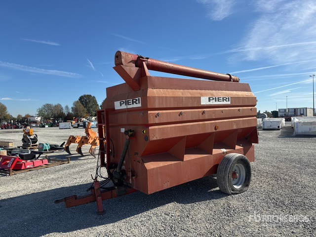 1998 PIERI 50 MS 55/1 Cereal Agricultural Trailer :Misc. Agricultural Trailer - Rimorchio agricolo: foto 1 1998 PIERI 50 MS 55/1 Cereal Agricultural Trailer :Misc. Agricultural Trailer - Rimorchio agricolo: foto 1
