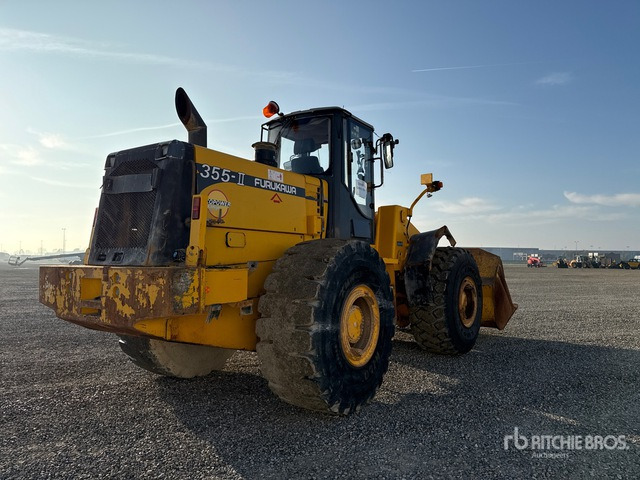 2000 Furukawa 355 Wheel Loader - Pala gommata: foto 4 2000 Furukawa 355 Wheel Loader - Pala gommata: foto 4