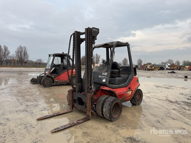 2000 Linde H40D-04 4000 kg (Inoperable) Forklift - Carrello elevatore: foto 2 2000 Linde H40D-04 4000 kg (Inoperable) Forklift - Carrello elevatore: foto 2