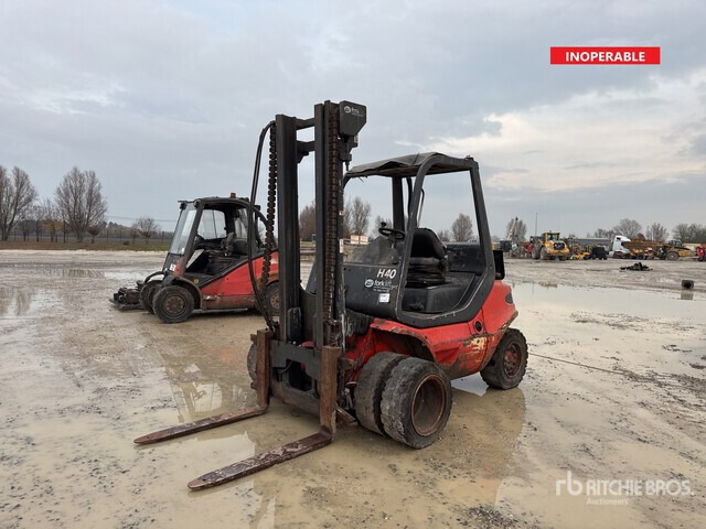 2000 Linde H40D-04 4000 kg (Inoperable) Forklift - Carrello elevatore: foto 1 2000 Linde H40D-04 4000 kg (Inoperable) Forklift - Carrello elevatore: foto 1
