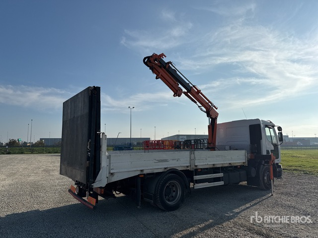 2000 Renault Premium 300 2000 Benelli 10510/3S2 6000 kg ... Flatbed Truck with Crane - Autocarro con pianale/ Cassone fisso, Camion con gru: foto 4 2000 Renault Premium 300 2000 Benelli 10510/3S2 6000 kg ... Flatbed Truck with Crane - Autocarro con pianale/ Cassone fisso, Camion con gru: foto 4