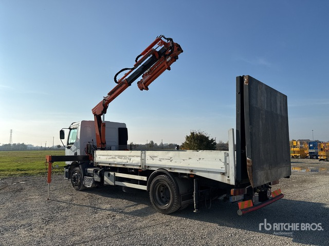 2000 Renault Premium 300 2000 Benelli 10510/3S2 6000 kg ... Flatbed Truck with Crane - Autocarro con pianale/ Cassone fisso, Camion con gru: foto 3 2000 Renault Premium 300 2000 Benelli 10510/3S2 6000 kg ... Flatbed Truck with Crane - Autocarro con pianale/ Cassone fisso, Camion con gru: foto 3