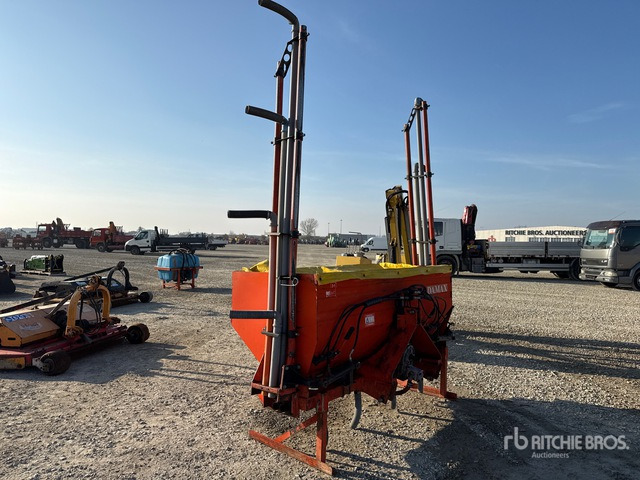 2001 Damax 5-12 Manure Spreader - Spandiletame: foto 3 2001 Damax 5-12 Manure Spreader - Spandiletame: foto 3