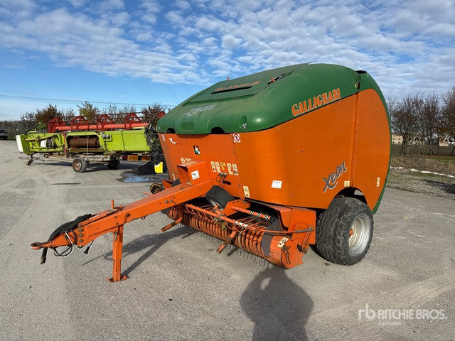 2001 Gallignani Xeon Round Baler - Rotopressa: foto 1 2001 Gallignani Xeon Round Baler - Rotopressa: foto 1