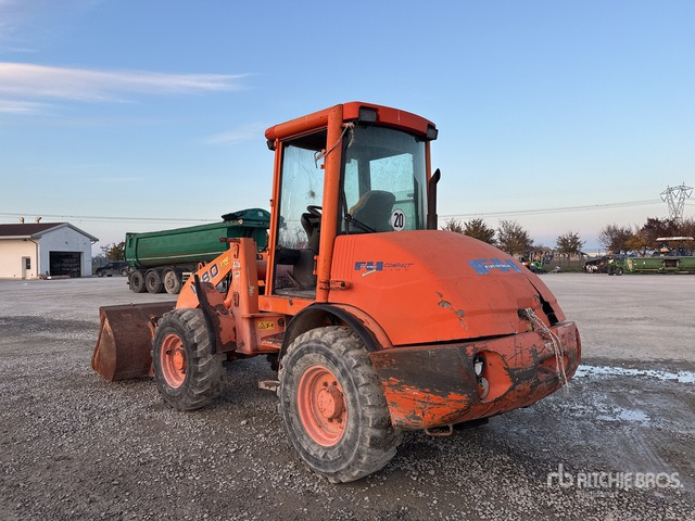2001 Hitachi W80 Wheel Loader - Pala gommata: foto 4 2001 Hitachi W80 Wheel Loader - Pala gommata: foto 4