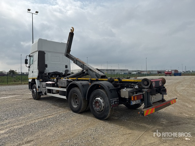 2001 Iveco Eurostar 260E40 6x2 Sleeper Roll-Off Truck - Autocarro scarrabile: foto 3 2001 Iveco Eurostar 260E40 6x2 Sleeper Roll-Off Truck - Autocarro scarrabile: foto 3