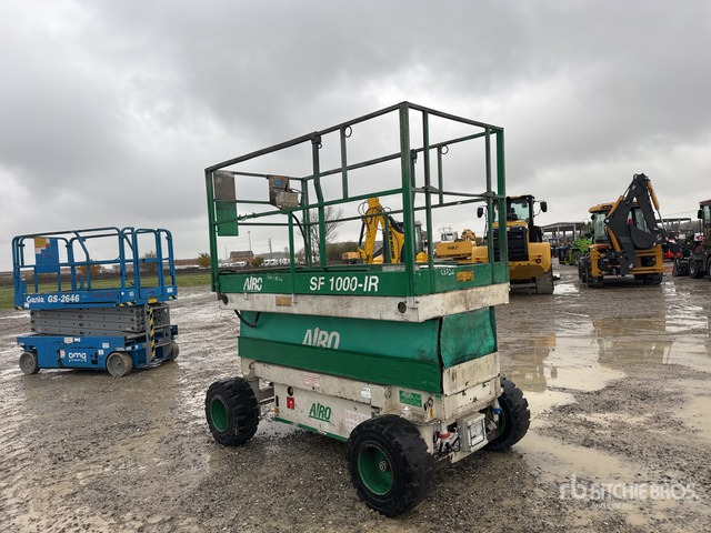 2002 Airo SF1000IR Electric (Inoperable) Scissor Lift - Piattaforma a pantografo: foto 3 2002 Airo SF1000IR Electric (Inoperable) Scissor Lift - Piattaforma a pantografo: foto 3