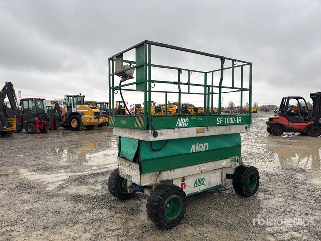 2002 Airo SF1000IR Electric (Inoperable) Scissor Lift - Piattaforma a pantografo: foto 2 2002 Airo SF1000IR Electric (Inoperable) Scissor Lift - Piattaforma a pantografo: foto 2