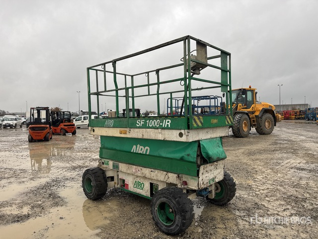 2002 Airo SF1000IR Electric (Inoperable) Scissor Lift - Piattaforma a pantografo: foto 1 2002 Airo SF1000IR Electric (Inoperable) Scissor Lift - Piattaforma a pantografo: foto 1