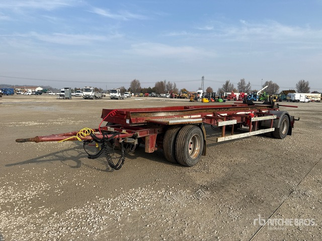 2002 Bartoletti 20P9 Container Trailer - Rimorchio portacontainer/ Caisse interchangeable: foto 1 2002 Bartoletti 20P9 Container Trailer - Rimorchio portacontainer/ Caisse interchangeable: foto 1