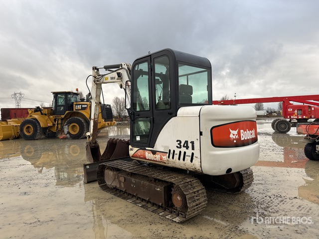 2002 Bobcat 341D Mini Excavator: <6.6t - Miniescavatore: foto 4 2002 Bobcat 341D Mini Excavator: <6.6t - Miniescavatore: foto 4