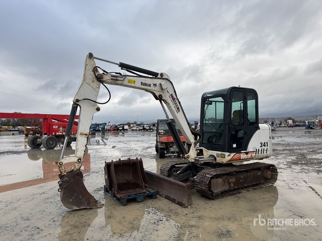 2002 Bobcat 341D Mini Excavator: <6.6t - Miniescavatore: foto 1 2002 Bobcat 341D Mini Excavator: <6.6t - Miniescavatore: foto 1