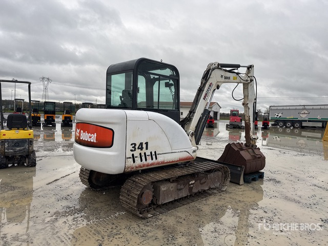 2002 Bobcat 341D Mini Excavator: <6.6t - Miniescavatore: foto 2 2002 Bobcat 341D Mini Excavator: <6.6t - Miniescavatore: foto 2