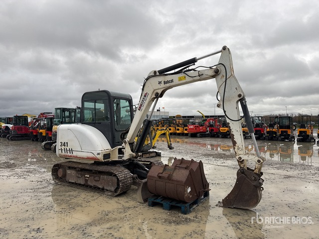 2002 Bobcat 341D Mini Excavator: <6.6t - Miniescavatore: foto 3 2002 Bobcat 341D Mini Excavator: <6.6t - Miniescavatore: foto 3