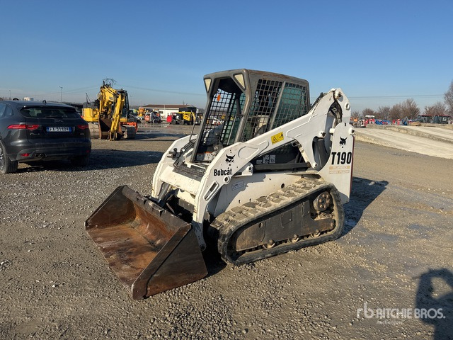 2002 Bobcat T190 Compact Track Loader - Minipala cingolata: foto 1 2002 Bobcat T190 Compact Track Loader - Minipala cingolata: foto 1