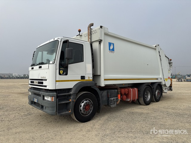 2002 Iveco Eurotech 6x2 Waste Collection Truck - Camion immondizia: foto 2 2002 Iveco Eurotech 6x2 Waste Collection Truck - Camion immondizia: foto 2