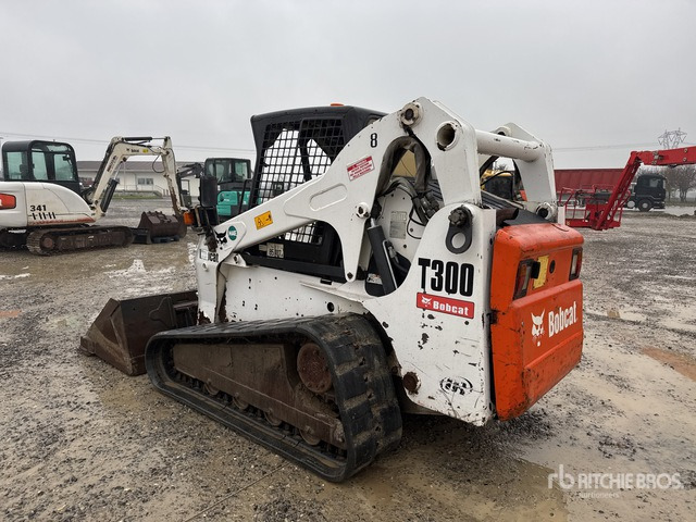 2003 Bobcat T300 Compact Track Loader - Minipala cingolata: foto 2 2003 Bobcat T300 Compact Track Loader - Minipala cingolata: foto 2