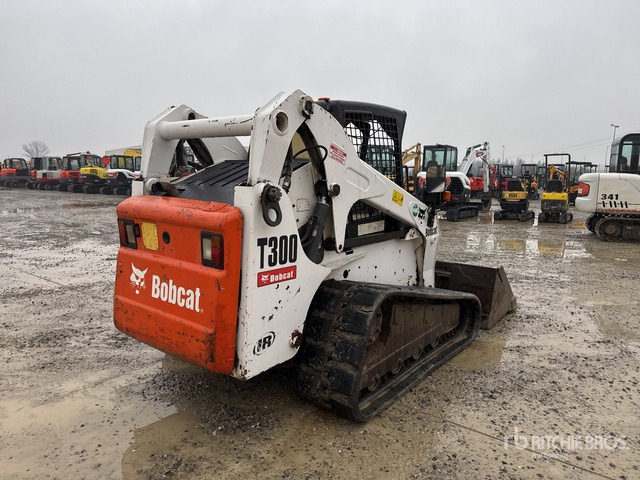 2003 Bobcat T300 Compact Track Loader - Minipala cingolata: foto 3 2003 Bobcat T300 Compact Track Loader - Minipala cingolata: foto 3