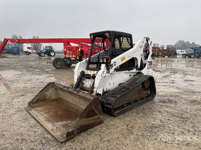 2003 Bobcat T300 Compact Track Loader - Minipala cingolata: foto 1 2003 Bobcat T300 Compact Track Loader - Minipala cingolata: foto 1