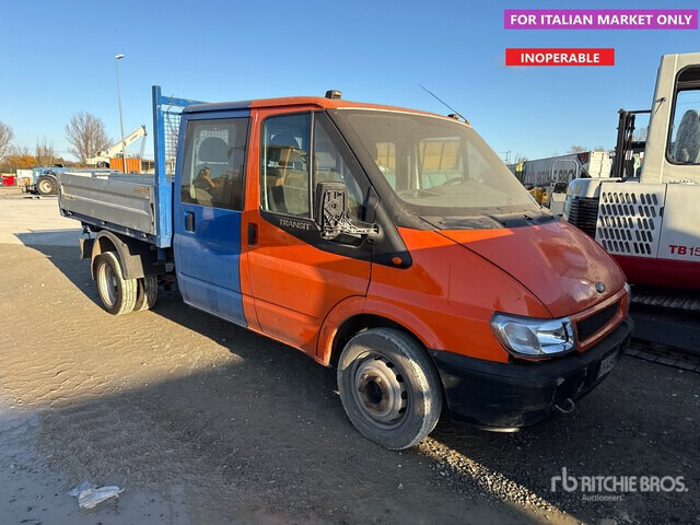 2004 Ford Transit (Inoperable) Dump Truck: Light Duty - Autocarro ribaltabile: foto 1 2004 Ford Transit (Inoperable) Dump Truck: Light Duty - Autocarro ribaltabile: foto 1