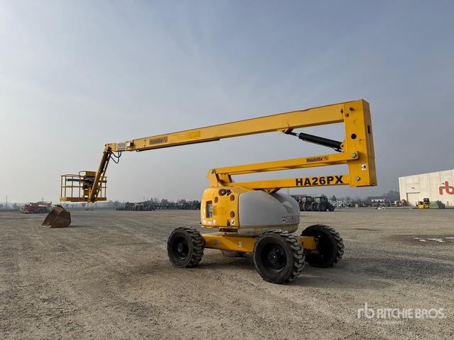 2004 Haulotte HA26PX Diesel Articulating Boom Lift - Piattaforma articolata: foto 3 2004 Haulotte HA26PX Diesel Articulating Boom Lift - Piattaforma articolata: foto 3