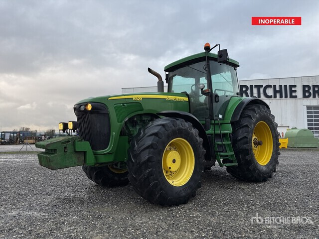 2004 John Deere 8520 4WD Tractor - Trattore: foto 2 2004 John Deere 8520 4WD Tractor - Trattore: foto 2