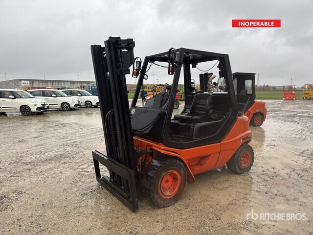 2004 Linde H30D-03 (Inoperable) Forklift - Carrello elevatore: foto 2 2004 Linde H30D-03 (Inoperable) Forklift - Carrello elevatore: foto 2