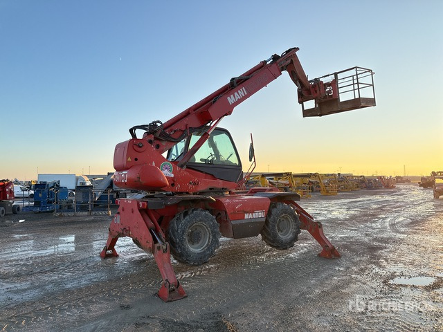 2004 Manitou MRT1432 - Sollevatore telescopico: foto 3 2004 Manitou MRT1432 - Sollevatore telescopico: foto 3