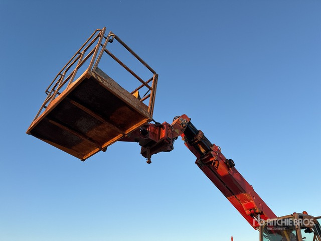 2004 Manitou MRT1432 - Sollevatore telescopico: foto 4 2004 Manitou MRT1432 - Sollevatore telescopico: foto 4