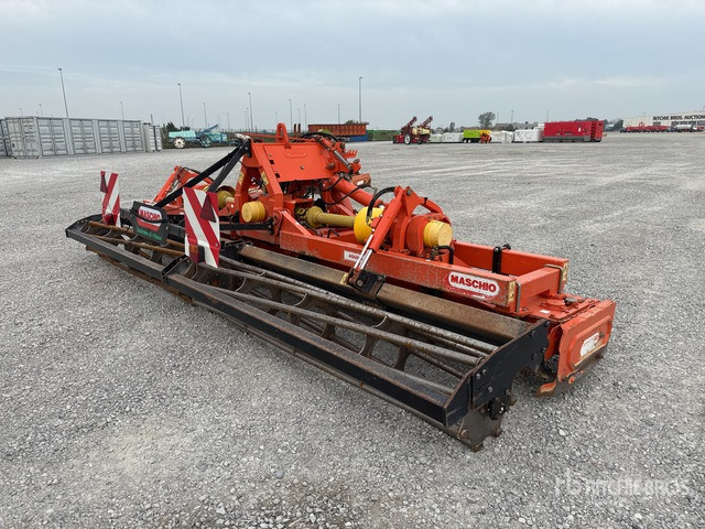 2004 Maschio Gaspardo Aquila 5000 5 m Harrow - Erpice rotante: foto 3 2004 Maschio Gaspardo Aquila 5000 5 m Harrow - Erpice rotante: foto 3