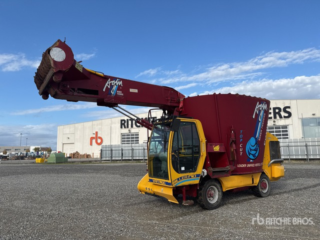 2004 Unifast Vantage 170 Feed Grinder - Carro miscelatore: foto 1 2004 Unifast Vantage 170 Feed Grinder - Carro miscelatore: foto 1