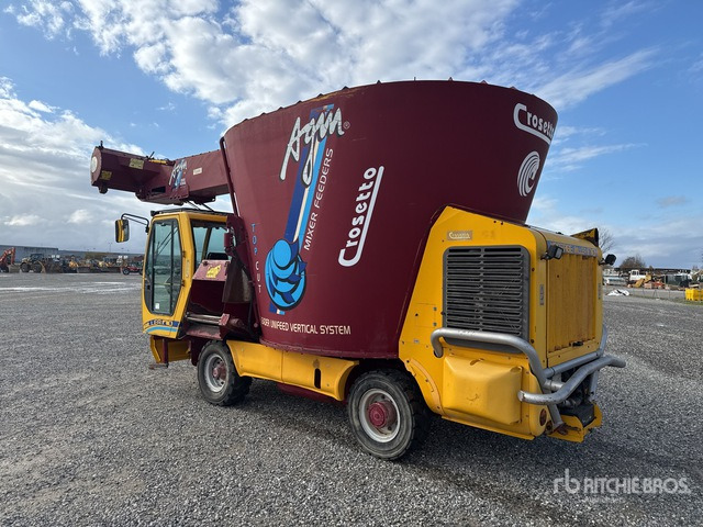 2004 Unifast Vantage 170 Feed Grinder - Carro miscelatore: foto 2 2004 Unifast Vantage 170 Feed Grinder - Carro miscelatore: foto 2