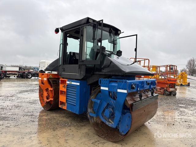 2005 ABG DD-95 (Inoperable) Double Drum Roller - Rullo stradale: foto 3 2005 ABG DD-95 (Inoperable) Double Drum Roller - Rullo stradale: foto 3