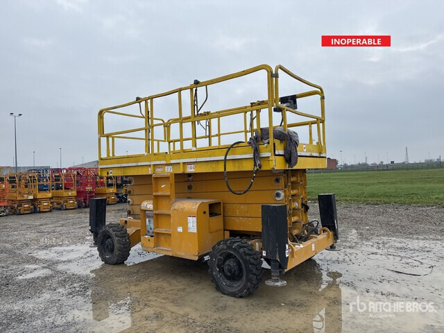 2005 Haulotte H18SX Diesel (Inoperable) Scissor Lift - Piattaforma a pantografo: foto 2 2005 Haulotte H18SX Diesel (Inoperable) Scissor Lift - Piattaforma a pantografo: foto 2