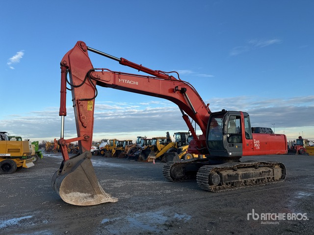 2005 Hitachi Zaxis ZX350 Tracked Excavator - Escavatore cingolato: foto 1 2005 Hitachi Zaxis ZX350 Tracked Excavator - Escavatore cingolato: foto 1