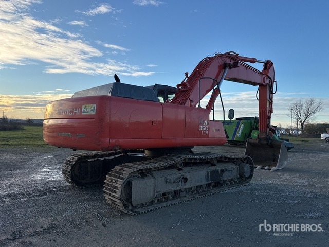 2005 Hitachi Zaxis ZX350 Tracked Excavator - Escavatore cingolato: foto 3 2005 Hitachi Zaxis ZX350 Tracked Excavator - Escavatore cingolato: foto 3